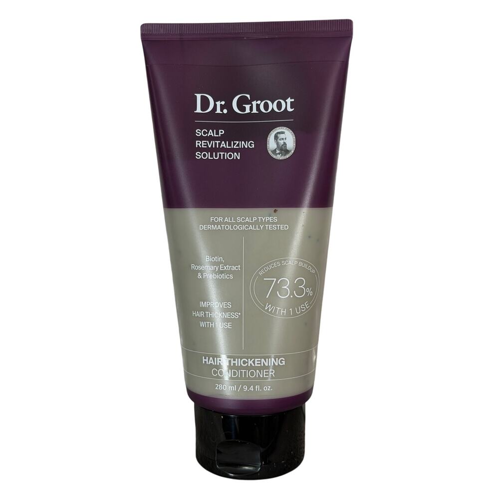 Dr Groot Scalp Revitalizing Hair Thickening Conditioner 280ml 9.4oz
